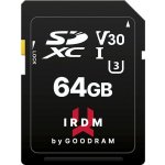 Goodram SDXC UHS-I U3 64 GB IR-S3A0-0640R12 – Zboží Mobilmania