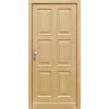 Venkovní dveře Mand ZORA 6K Vchodové dřevěné dveře 42mm levé, 80 / 197