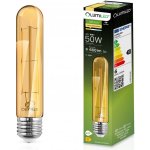 Lumiled LED žárovka LED E27 T30 6W = 50W 660lm 2200K Teplá bílá 360° Filament – Hledejceny.cz