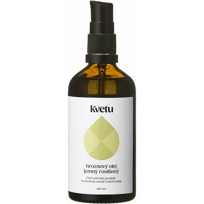 Kvetu Hroznový olej 100 ml – Sleviste.cz