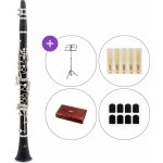 Latone LCL 700 Ebony Silver Set Bb Klarinet – Zboží Dáma