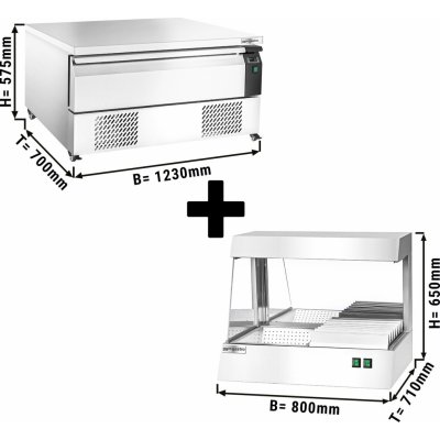 G.Gastro Ohřívač hranolek 9143 – Zbozi.Blesk.cz