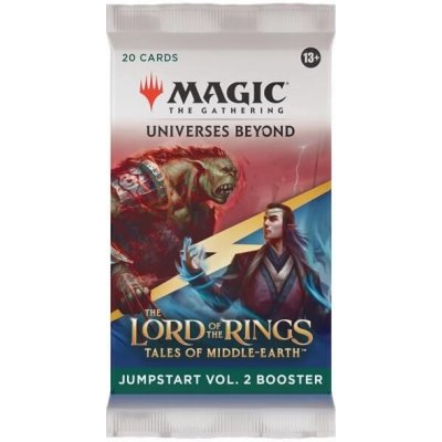 Wizards of the Coast Magic The Gathering Tales of Middle Earth Vol.2 Jumpstart Booster – Zbozi.Blesk.cz