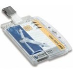 Durable - jmenovka - 54×85 mm, pro 2 karty – Zboží Dáma