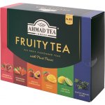 Ahmad Tea Fruity Tea luxusní papírová kazeta 6 x 10 x 2 g – Zboží Dáma