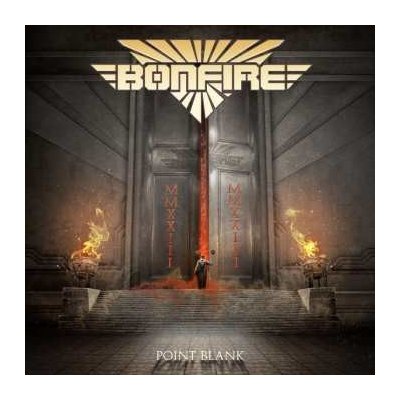 Bonfire: Point Blank Mmxxiii - digipak CD – Zboží Mobilmania