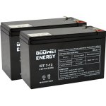 GOOWEI ENERGY 12V 7Ah OT7-12 F2 – Hledejceny.cz