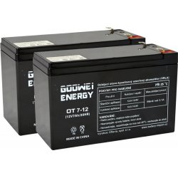 GOOWEI ENERGY 12V 7Ah OT7-12 F2