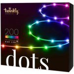 Twinkly DOTS LED světelný řetěz 10 m RGB TWD200STP-BEU – Hledejceny.cz