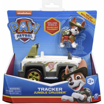 Spin Master Paw Patrol základní vozidla Tracker – Zbozi.Blesk.cz