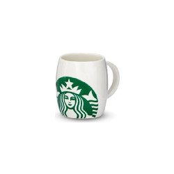 Starbucks bílý porcelánový šálek na kávu 350 ml hrnek a šálek - Nejlepší  Ceny.cz
