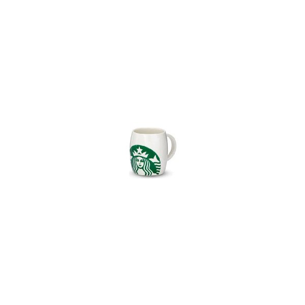 Starbucks bílý porcelánový šálek na kávu 350 ml od 320 Kč - Heureka.cz