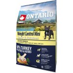 Ontario Mini Weight Control Turkey & Potatoes 6,5 kg – Hledejceny.cz