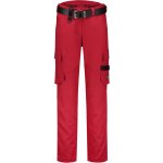 Tricorp pracovní kalhoty dámské Work Pants Twill Women červená