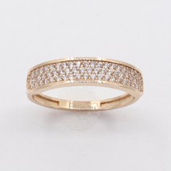 Amiatex Zlatý prsten 105441