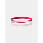 Under Armour W's Adjustable Mini Bands 2ks růžové – Zboží Mobilmania