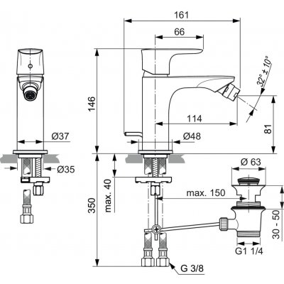 IDEAL Standard A7030AA – Hledejceny.cz