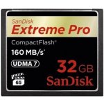 SanDisk Extreme Pro CompactFlash 32 GB SDCFXPS-032G-X46 – Zbozi.Blesk.cz