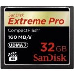 SanDisk Extreme Pro CompactFlash 32 GB SDCFXPS-032G-X46 – Hledejceny.cz