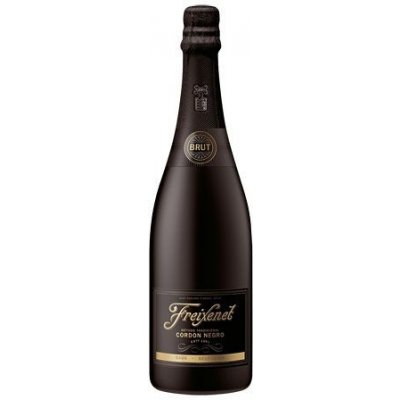 Freixenet Cordon Negro Brut 12% 0,75 l (holá láhev) – Hledejceny.cz