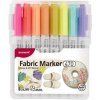 Barva na textil Sada popisovačů na textil Fabric Marker 8 ks
