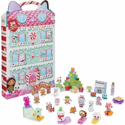 Spin Master Adventní kalendář Gabby's Dollhouse – Zboží Dáma