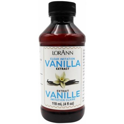 LorAnn Vanilkový extrakt 118 ml – Zbozi.Blesk.cz