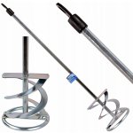 GEKO Míchací metla spirálová 80x400 mm HEX – Zboží Mobilmania