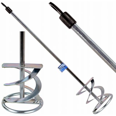 GEKO Míchací metla spirálová 80x400 mm HEX – Zboží Mobilmania