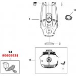 BLACK&DECKER 90609938 nabíječka pro WW100, CS3653LC – Hledejceny.cz