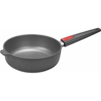 WOLL Pánev na soté TITANIUM NOWO na indukci s odnímatelnou rukojetí titan 24 cm