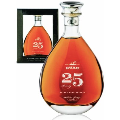 Suau 25y Solera Gran Reserva 37% 0,7 l (Tuba) – Zboží Dáma