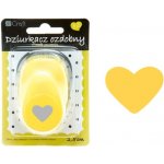 KALETA Děrovačka ozdobná srdce 2,5cm – Hledejceny.cz