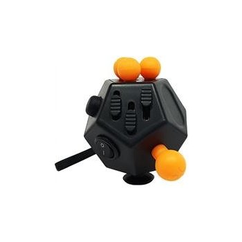 Fidget Cube 12-Side Black