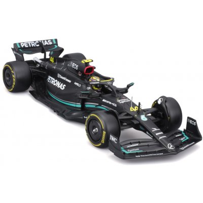 Bburago RACE Formula F1 MODEL-KIT Mercedes-AMG F1 W14 E 2023 44 Lewis Hamilton 1:24 – Sleviste.cz