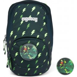 Ergobag Easy Flashlight zelený