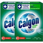 CALGON PRÁŠEK HYGIENE+ do pračky odvápňovač Powder 1 kg – Zboží Dáma