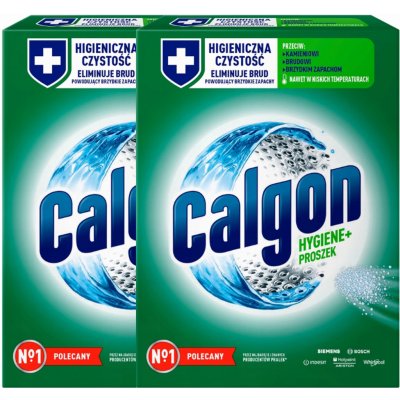 CALGON PRÁŠEK HYGIENE+ do pračky odvápňovač Powder 1 kg – Zboží Dáma