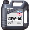 Motorový olej Liqui Moly Motorbike 4T Street 20W-50 4 l 1696