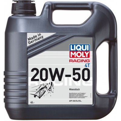 Liqui Moly 1696 Motorbike 4T 20W-50 Street 4 l – Zbozi.Blesk.cz