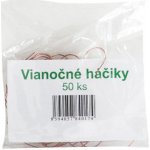 KOOPMAN TUBA Vánoční háčky měděné sada 50 ks – Hledejceny.cz