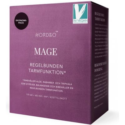 Nordbo Mage 120 kapslí – Hledejceny.cz