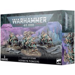 GW Warhammer Leagues of Votann Hernkyn Pioneers