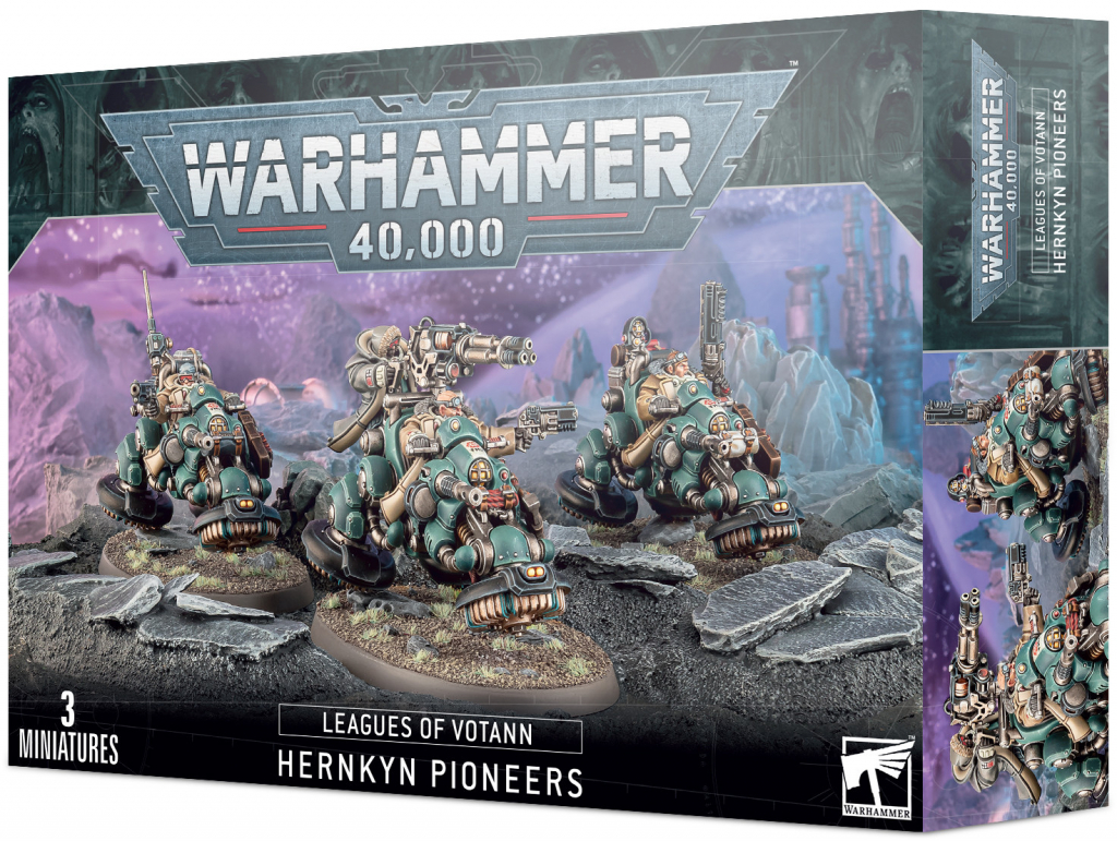 GW Warhammer Leagues of Votann Hernkyn Pioneers