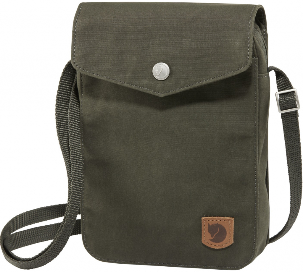 Fjällräven Greenland Pocket tmavě zelená