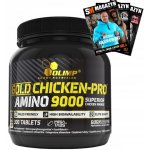 OLIMP Gold Chicken-Pro Amino 9000 - 300 tablet – Hledejceny.cz
