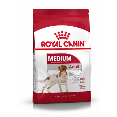 Royal Canin Medium Adult 4 kg – Zboží Mobilmania