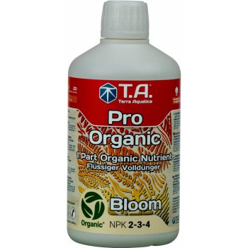 General Hydroponics hnojivo BioSevia Bloom 500 ml