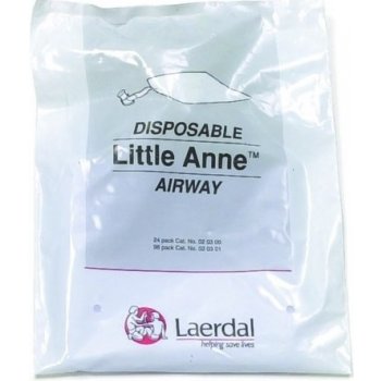 Laerdal Medical Dýchací cesty Little Anne QCPR kompletní Počet v balení: 96