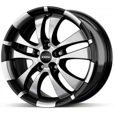 Ronal R59 7,5x17 5x112 ET52 black polished – Hledejceny.cz